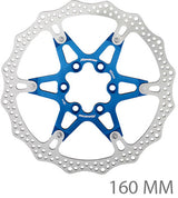 Omvendte komponenter aluminium spindel rotor
