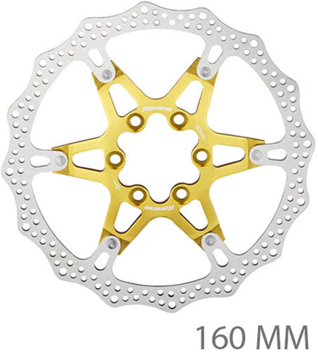 Omvendte komponenter aluminium spindel rotor