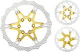 Omvendte komponenter aluminium spindel rotor