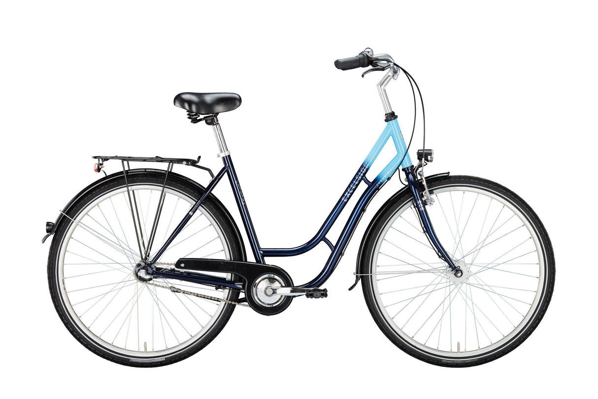 Excelsior city bike touring nd mod. 24 bike touring nd 26 45 tour 3sp blå blå