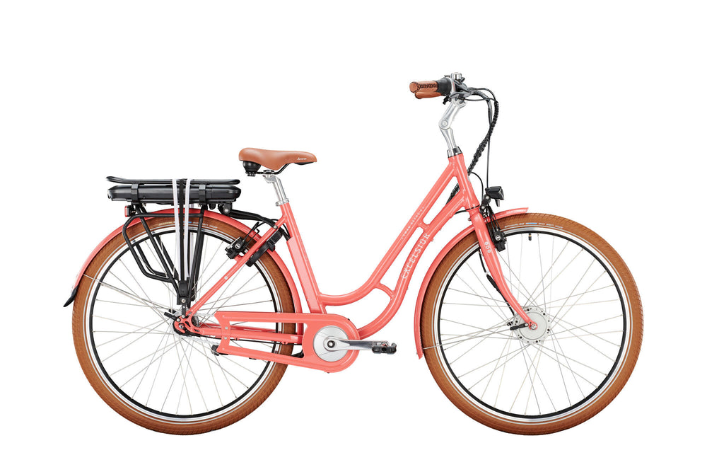 Excelsior elektrisk bycykel swan-retro e mod. 22