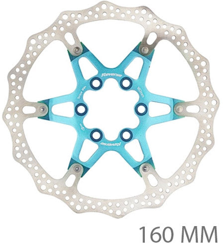 Omvendte komponenter aluminium spindel rotor