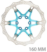 Omvendte komponenter aluminium spindel rotor