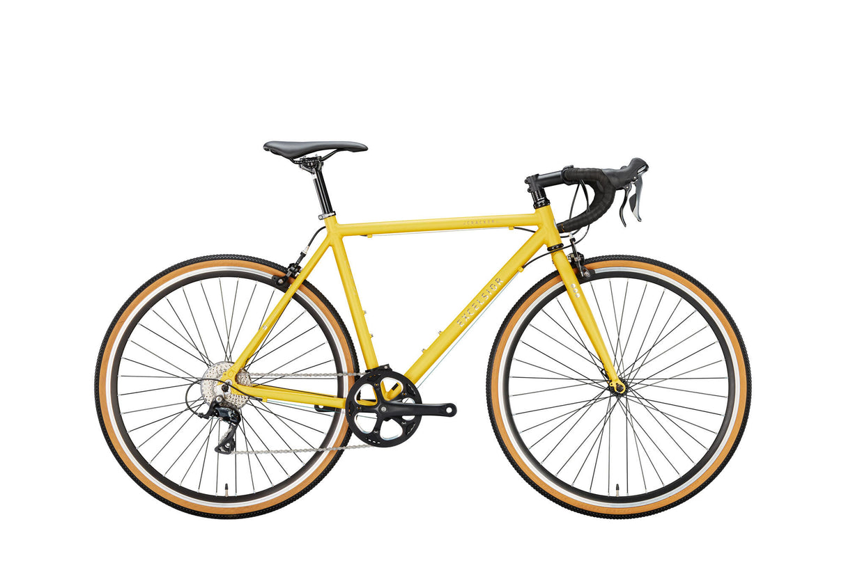 Excelsior urban bike cracker (#1) cykel excel. krakker 28 57 diam. 8sp guld mat