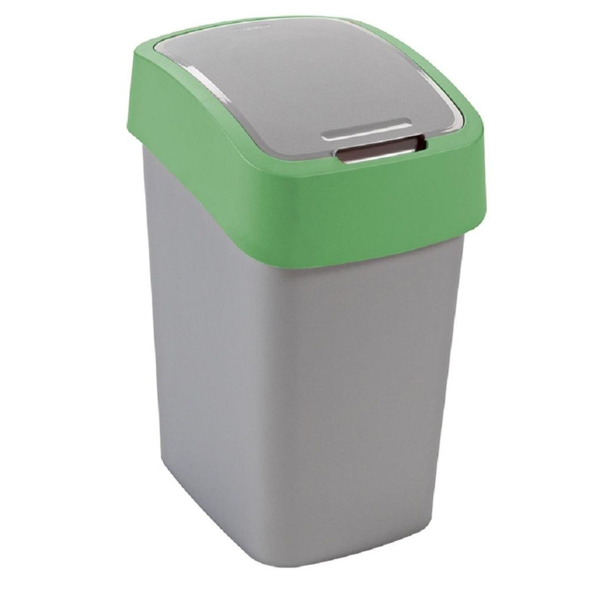 Curver pacific vippespand affaldsspand 45l sølvgrøn plast