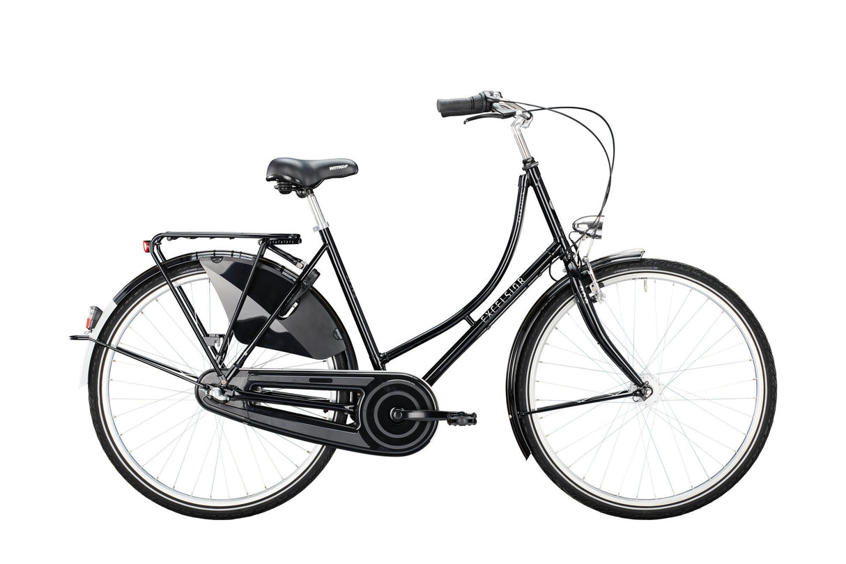 Excelsior city bike classic nd (#1) cykel udmærker sig. classic nd 28 55 3sp cb sort