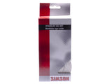 Simson Steering Lint Gel White (Racing Bike, Shock -Absorbing, Comfortable)