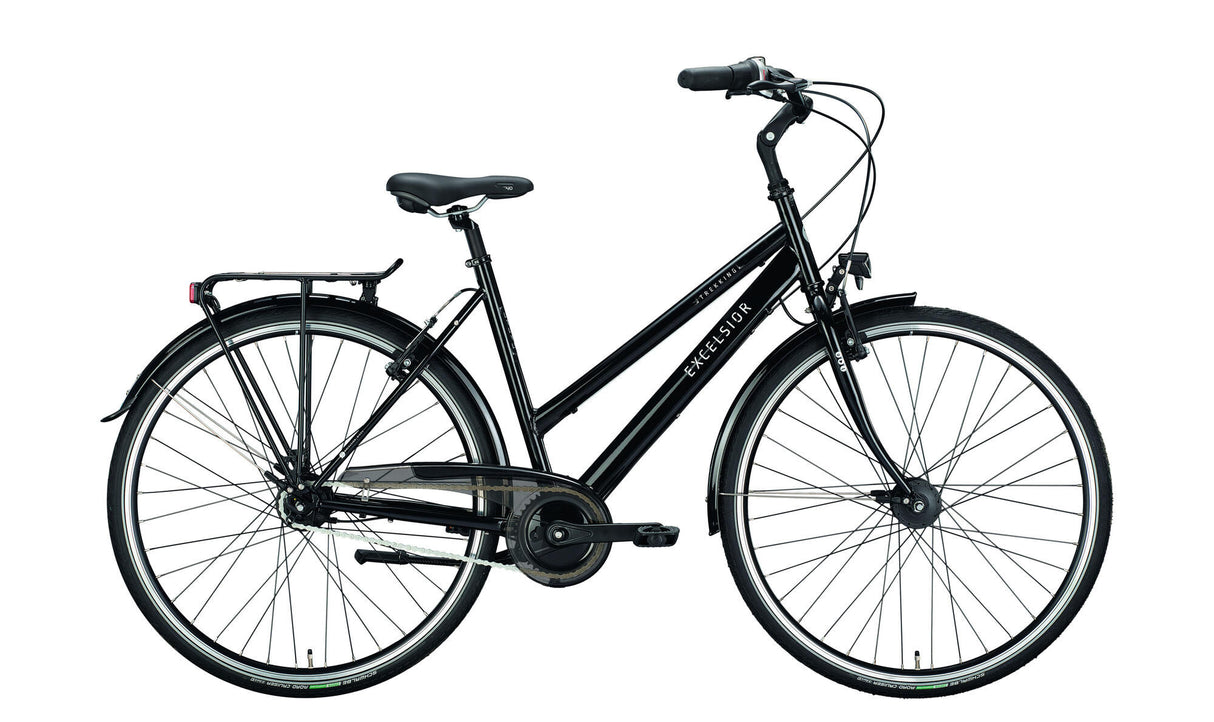 Excelsior trekkingrad trekking (#1) cykel udmærker sig. træk 28 46 7sp cb sort