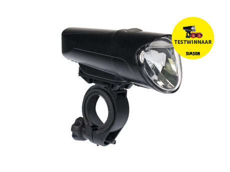 Forlygte fremtidig USB LED genopladelig sort
