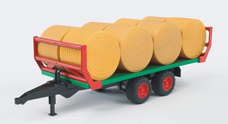 Bruder 2220 trailer med høballer