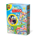 Ses rejsespil vindue klistermærke bingo