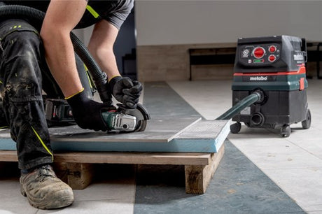 Metabo w 18 l 9-125 akku vinkelsliber | 18v | ekskl. batterier og oplader | x 165l - 602247840