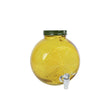 Lemon drink dispenser glas 19x19x24,5cm