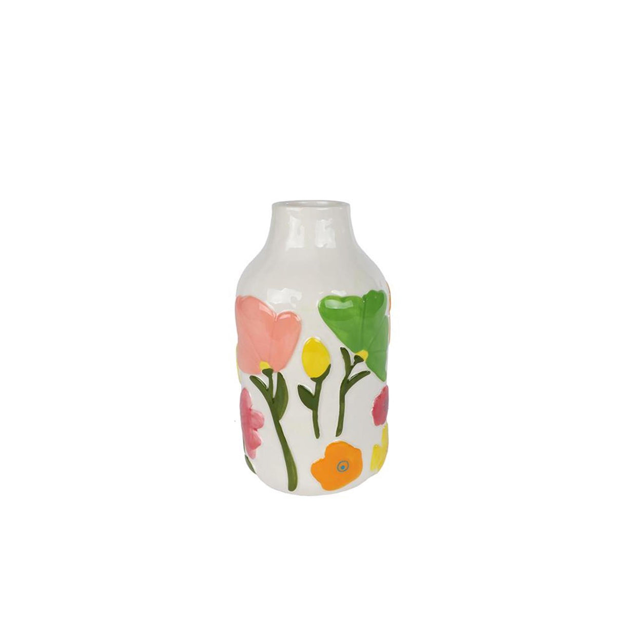 Vase fleur s 11,5x11,5x21cm