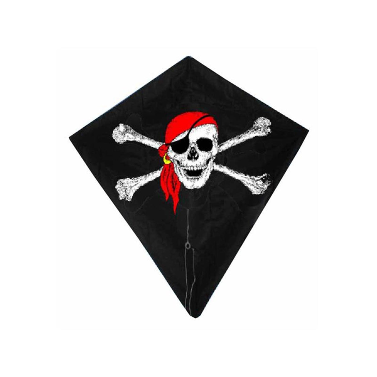 Gerkimex diamantdrage pirat 82x88cm