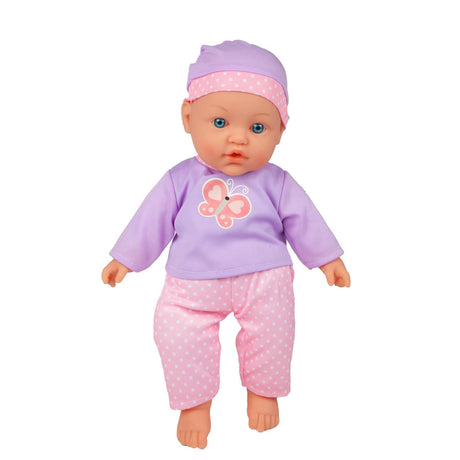 Toi-legetøj beau blød babydukke 40cm med lyd