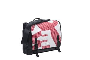 NY TAS LOOXS Postino Office Bisonyl Red White