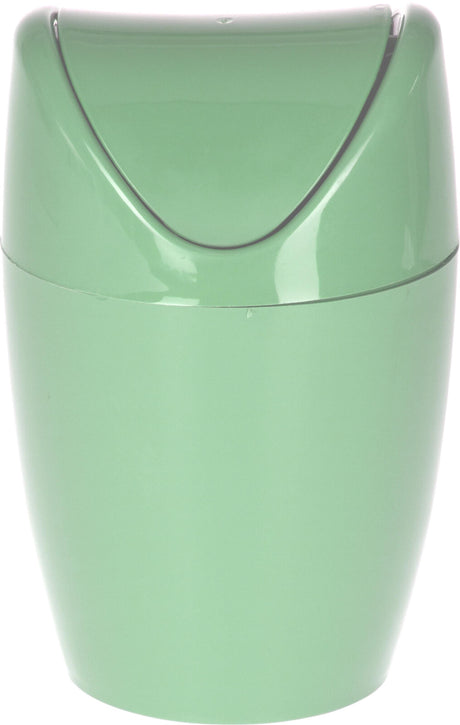 Fremragende husholdningsartikler bord affaldsbeholder 1,5 l bord affaldsspand 1,5 l