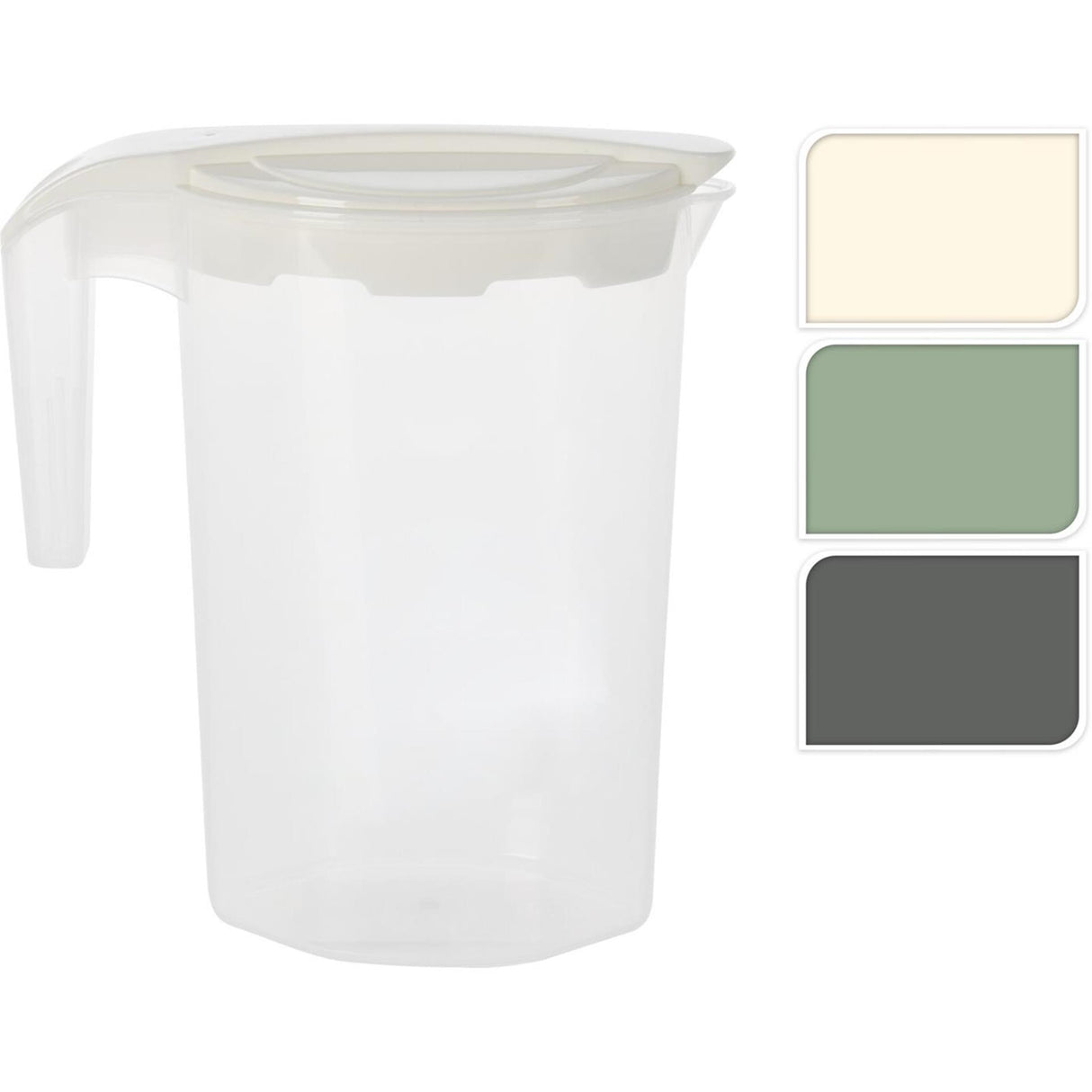 Fremragende husholdningsartikler plastkande 1750ml