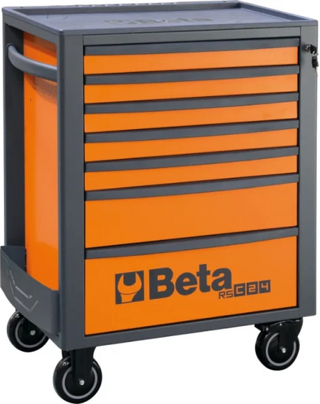 Beta værktøjsvogn 2400 rsc24 7 skuffer 224 stk.