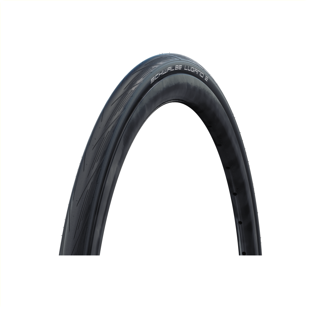 Schwalbe Lugano II (K-Guard), sort uden refleksion, ETRO 23-622