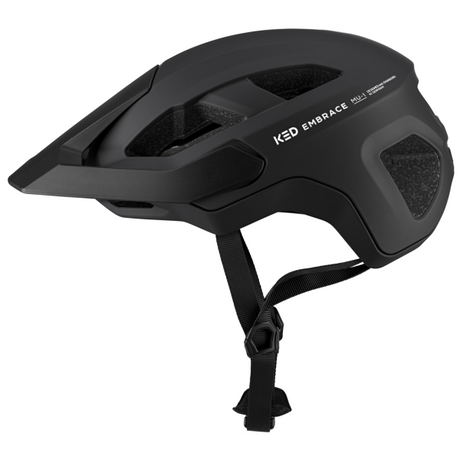 Ked cykelhjelm embrace m (54-58cm) - mat sort