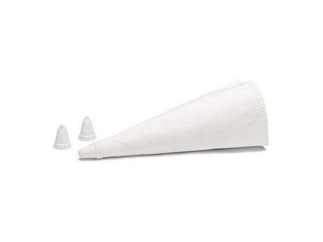 Patisse sprøjtepose med 3 dyser 28cm
