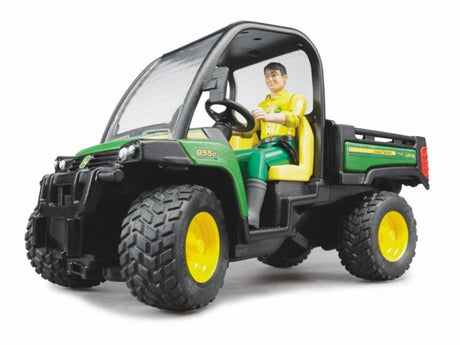 Bruder john deere gator xuv855d med driver