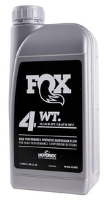 Fox racing shox suspension væske 4wt 1000ml