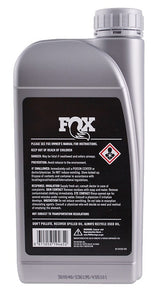 Fox racing shox suspension væske 4wt 1000ml
