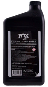 Fox racing shox am oliebad 32oz 20wt guld