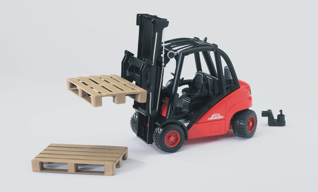 Bruder 2511 linde gaffeltruck