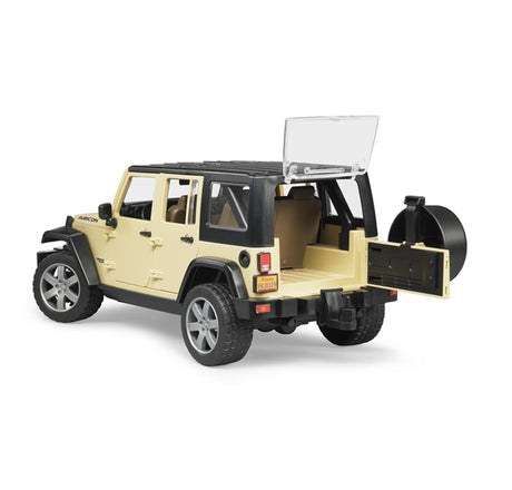 Bruder jeep wrangler ubegrænset rubicon