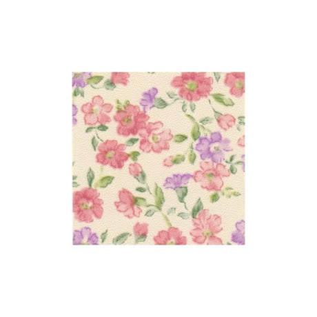 Patisse patifix selvklæbende film 2 meter x 45 cm-256830 blomsterprint