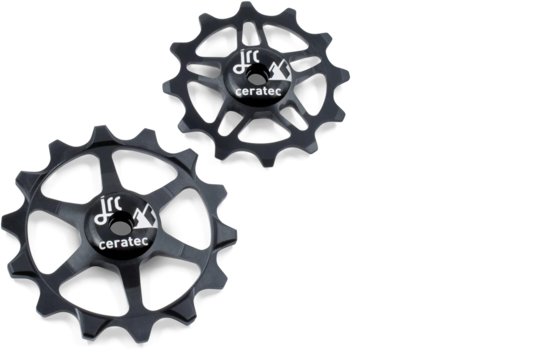 Jrc - keramisk skifter hjulsæt sram eagle xx1, x01, gx, nx, sx 12 14t sort