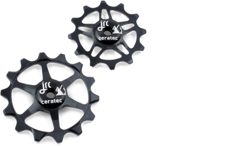 Jrc - keramisk skifter hjulsæt sram eagle xx1, x01, gx, nx, sx 12 14t sort