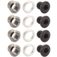 Shimano xt kædering bolte til fc-m8100-2 m8120-b2 (4 stk.)