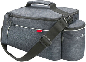 Rixen kaul - klickfix rackpack lysegrå pannier rack taske