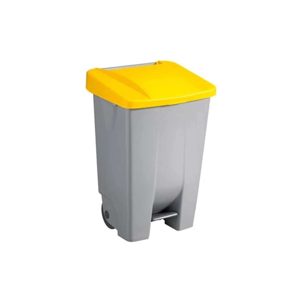 Soltøj basis skraldespand 60 liter med hjul 49x38x70 cm