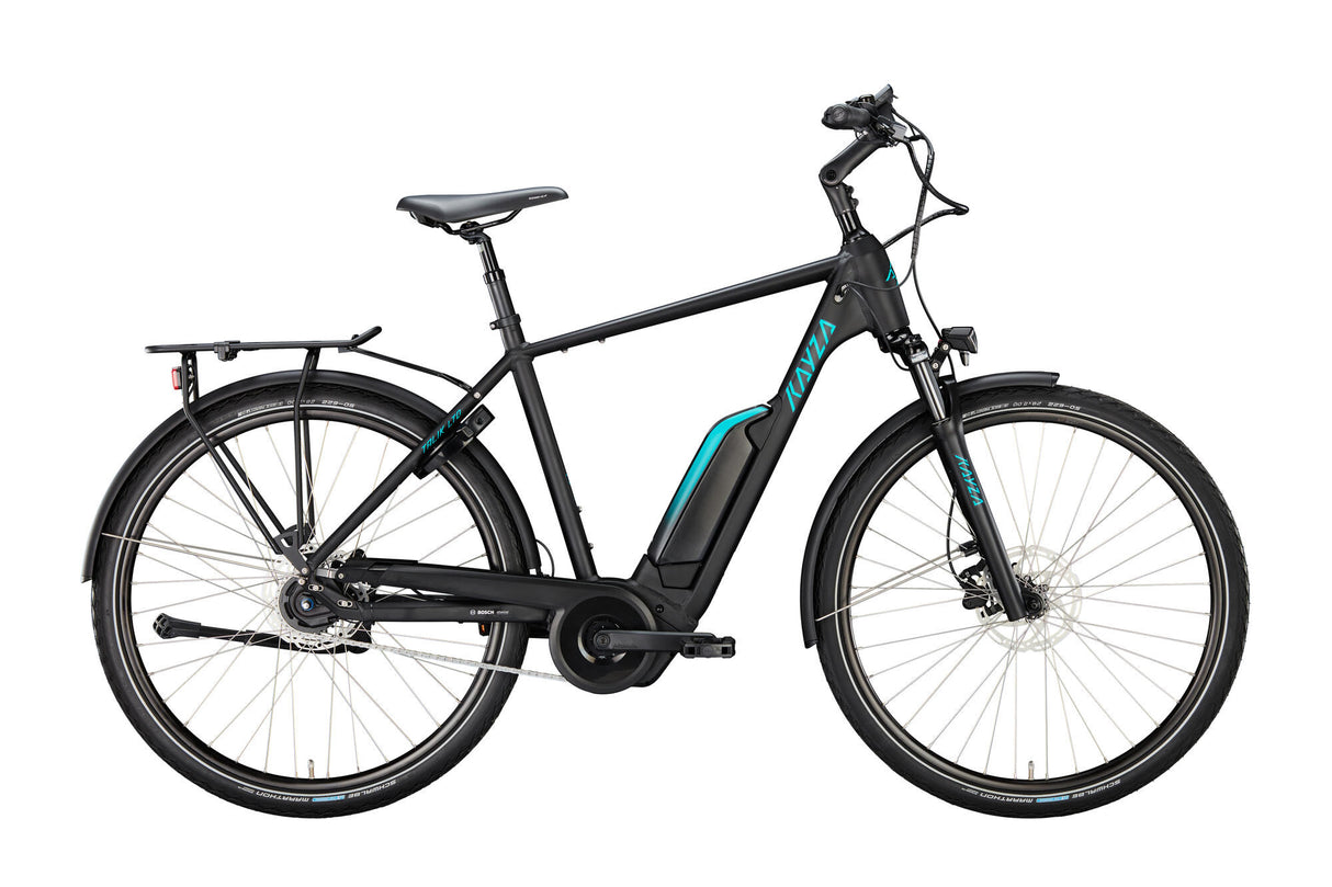 Kayza elektrisk trekkingcykel talik ltd mod. 24 ebike talik ltd 28 50 diam.5sp bl. benzin