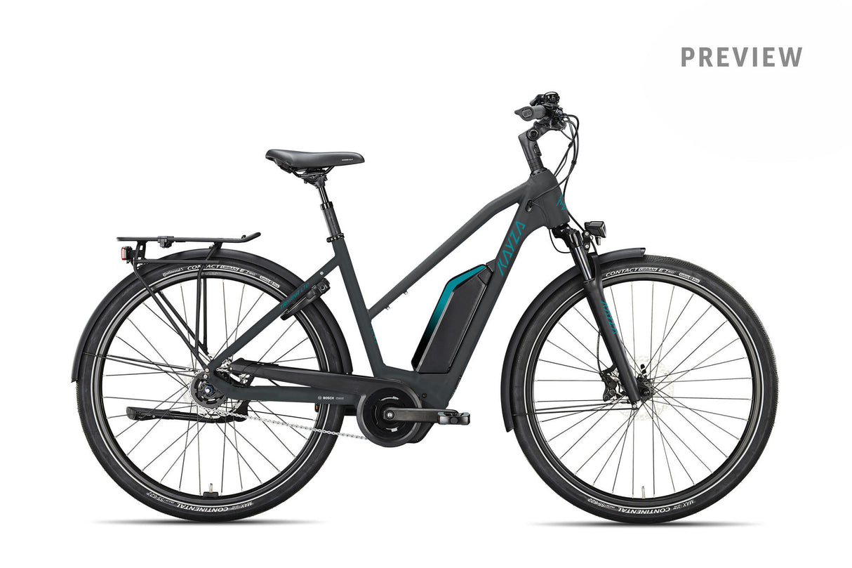 Kayza elektrisk trekkingcykel tanana ltd mod. 24 ebike tanana ltd 28 50 trap.5sp bl. benzin