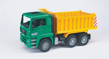 Bruder man tga dumper