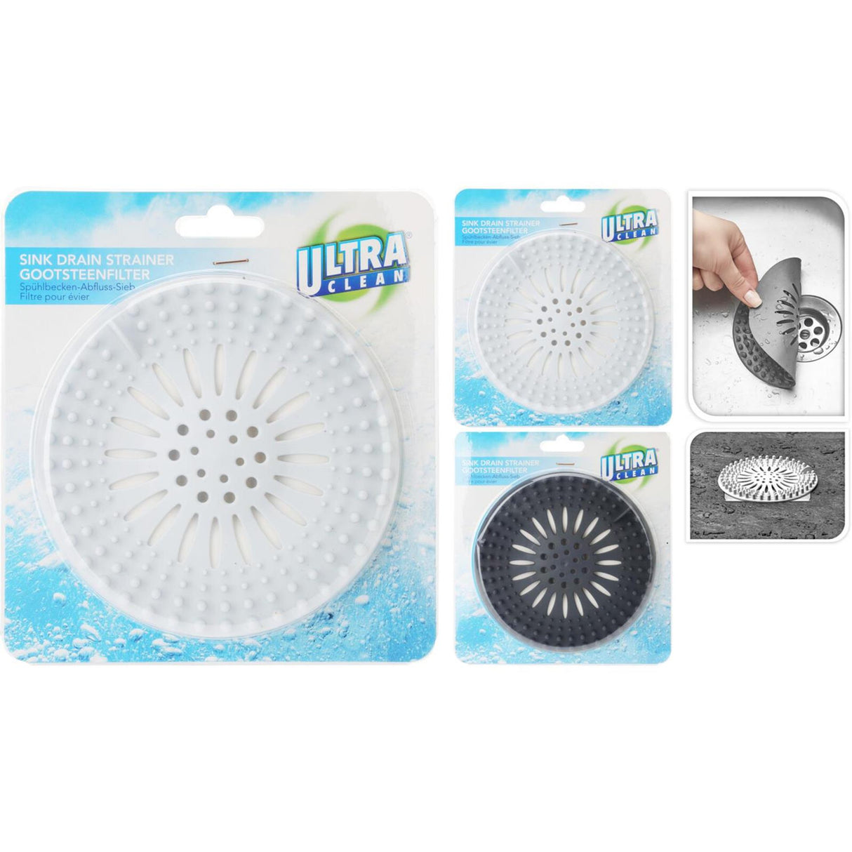 Ultra rent vaskefilter TPE ø13cm