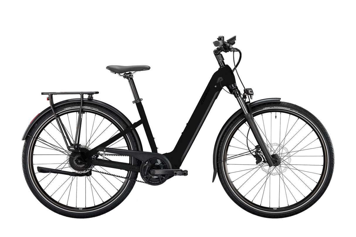 Conway elektrisk trekkingcykel cairon t 6.0 (#1) ebike conw.cairon t 6.0 28 54 env. bølge sort