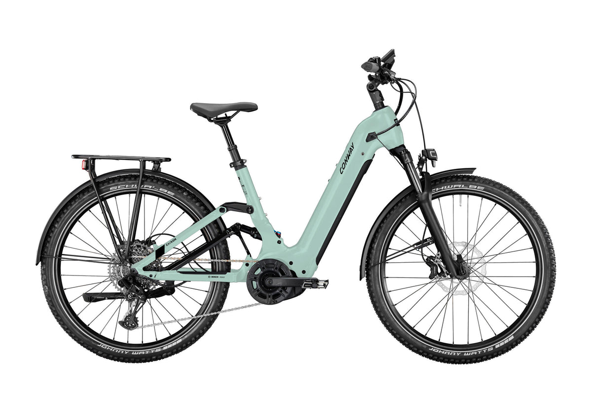 Conway elektrisk SUV Cairon C FS 2.0 (#1) elcykel Conw.Cairon C FS 2.0 27 54 9-speed mint
