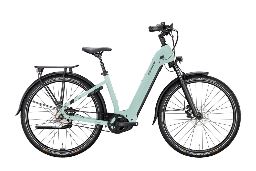 Conway elektrisk trekkingcykel cairon t 4.5 (#1) ebike conw.cairon t 4.5 28 42 5sp mint