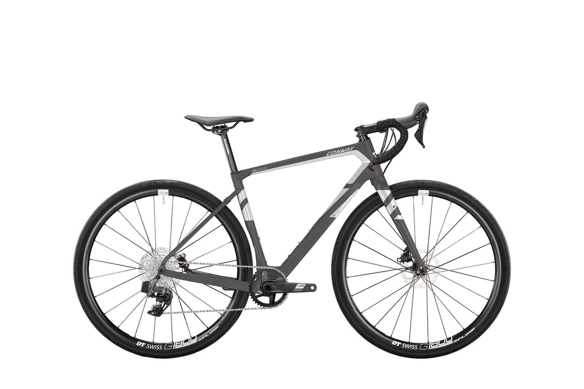 Conway grus grv 10.0 se (#1) cykel grv 10.0 se 28 47 diam. 12 sp grå