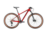 Conway mtb hardtail rlc 4.9 mod. 23 cykel conw.rlc 4.9 29 49 hardtail 12sp rød sort
