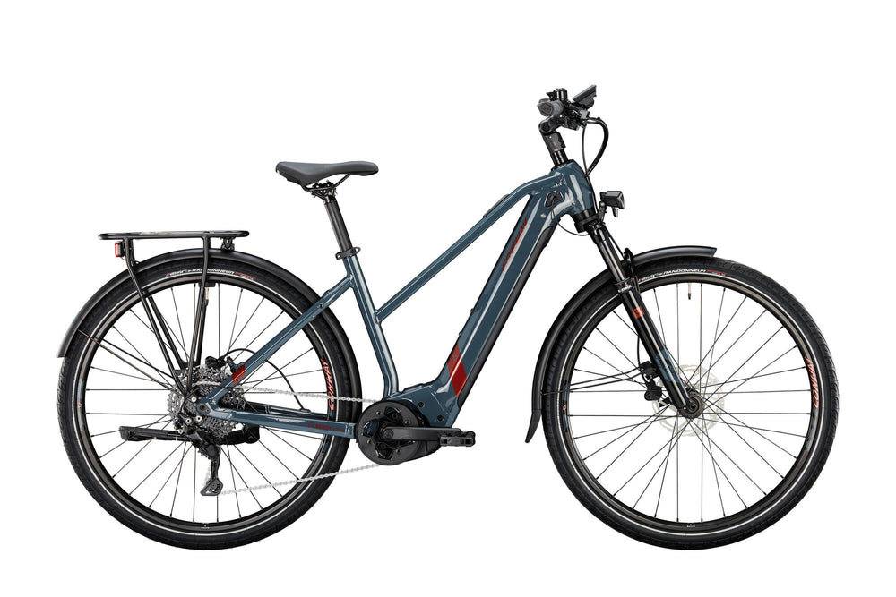 Conway elektrisk trekkingcykel Cairon T 3.0 625 mod. 24 ebike conw.cairon t 3.0 625 28 41 stair.anth. betjent.