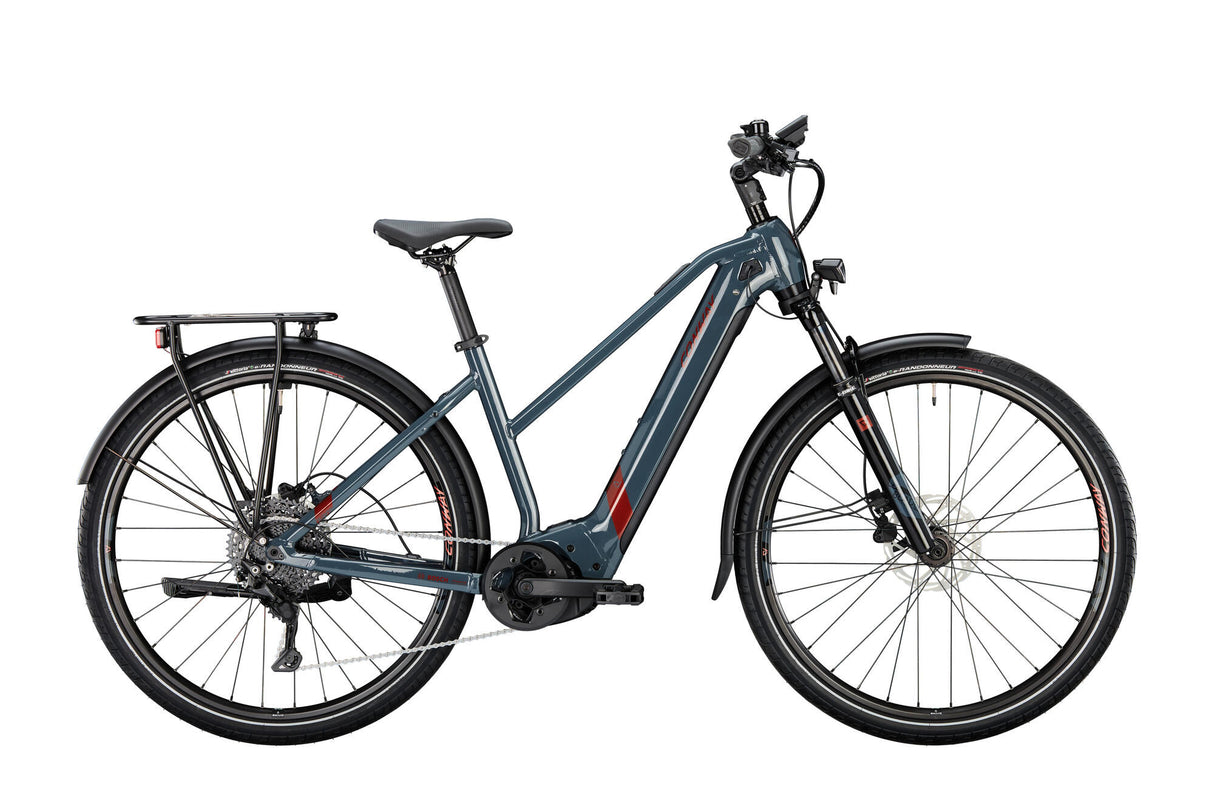 Conway elektrisk trekkingcykel Cairon T 3.0 625 mod. 24 ebike conw.cairon t 3.0 625 28 41 stair.anth. betjent.
